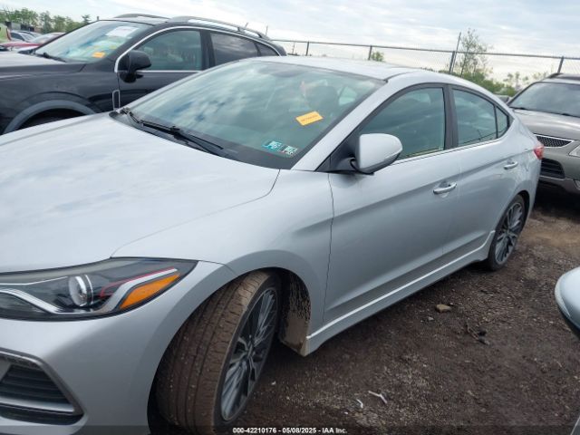 KMHD04LB5JU557532 Hyundai Elantra Sport
