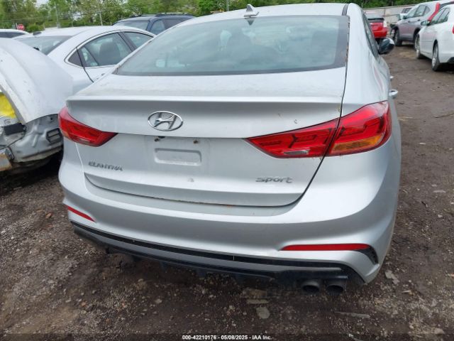 KMHD04LB5JU557532 Hyundai Elantra Sport