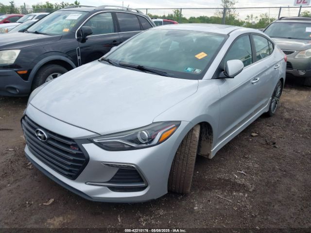 KMHD04LB5JU557532 Hyundai Elantra Sport
