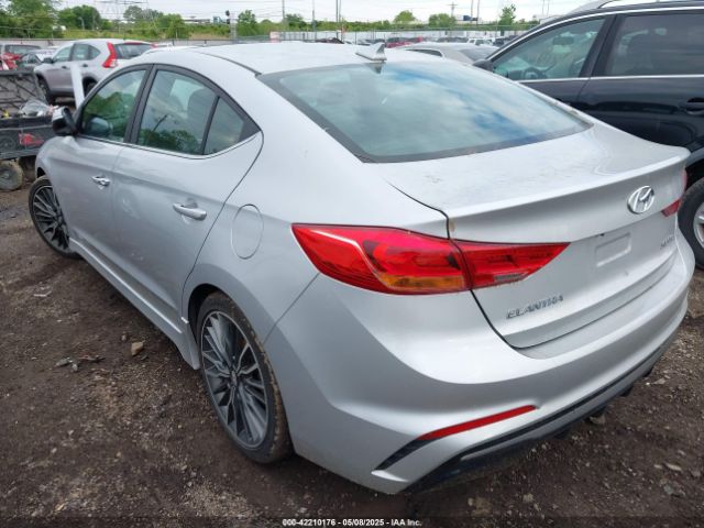 KMHD04LB5JU557532 Hyundai Elantra Sport