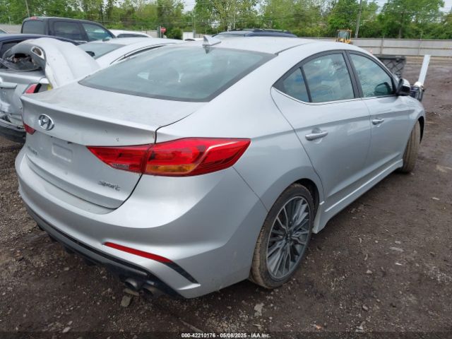 KMHD04LB5JU557532 Hyundai Elantra Sport
