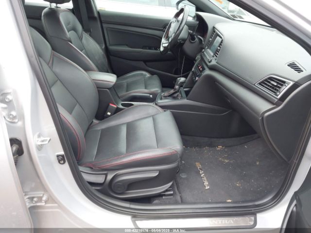 KMHD04LB5JU557532 Hyundai Elantra Sport
