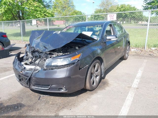 2014 ACURA TL 19UUA9F25EA000395 Photo 1