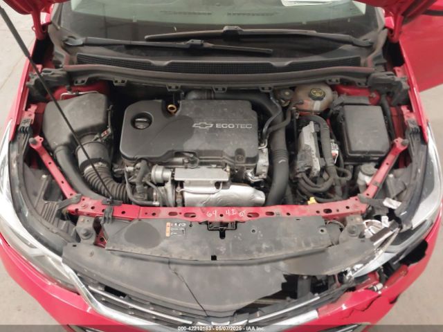 1G1BF5SM2H7153897 Chevrolet Cruze Premier Auto