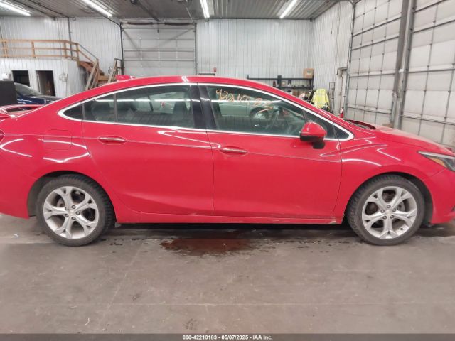 1G1BF5SM2H7153897 Chevrolet Cruze Premier Auto