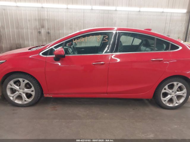 1G1BF5SM2H7153897 Chevrolet Cruze Premier Auto