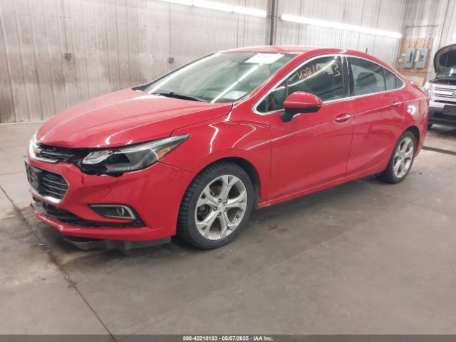 1G1BF5SM2H7153897 Chevrolet Cruze Premier Auto