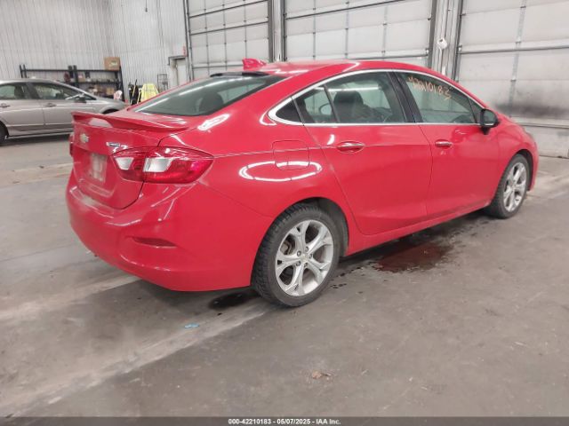 1G1BF5SM2H7153897 Chevrolet Cruze Premier Auto