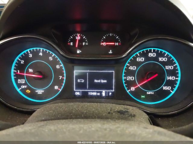 1G1BF5SM2H7153897 Chevrolet Cruze Premier Auto