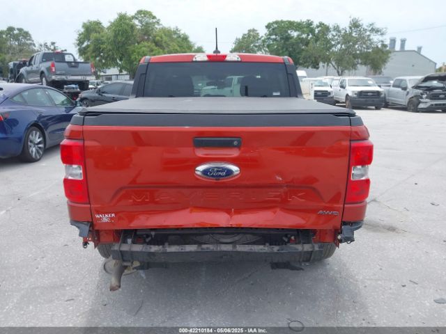3FTTW8F90NRA56611 Ford Maverick Xlt