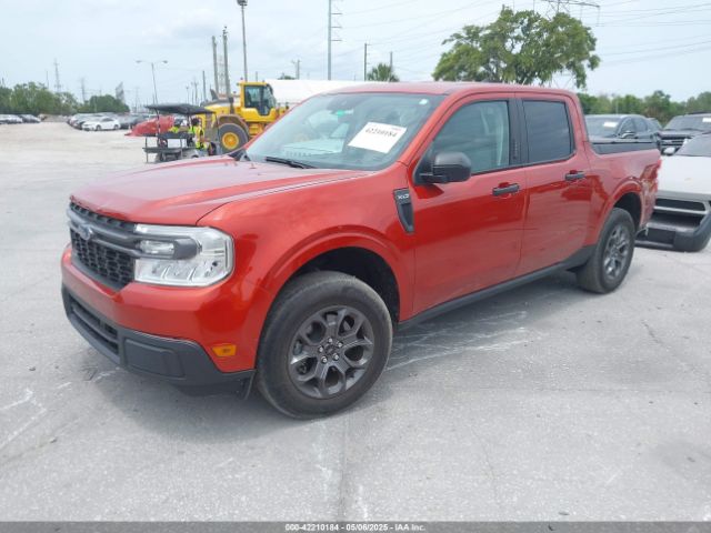 3FTTW8F90NRA56611 Ford Maverick Xlt