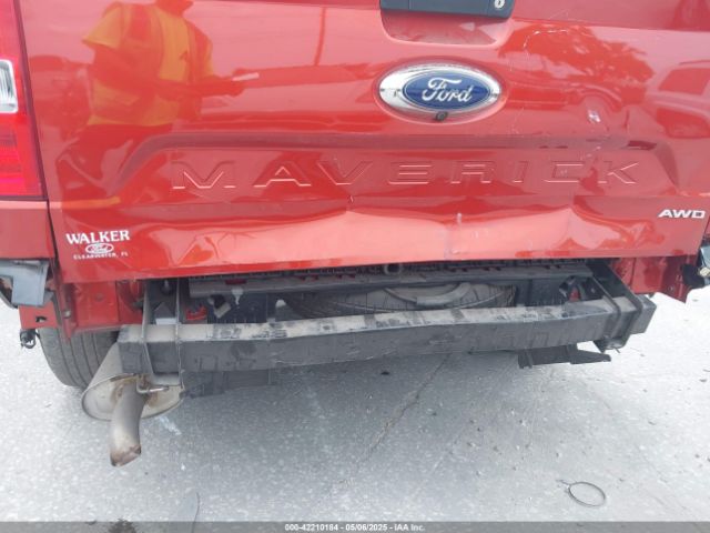 3FTTW8F90NRA56611 Ford Maverick Xlt