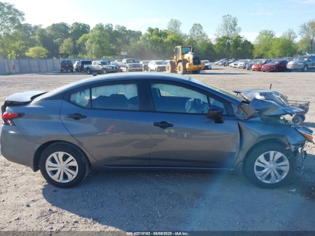 3N1CN8DV1LL834727 Nissan Versa S Xtronic Cvt