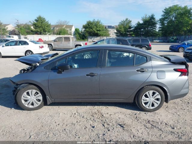 3N1CN8DV1LL834727 Nissan Versa S Xtronic Cvt