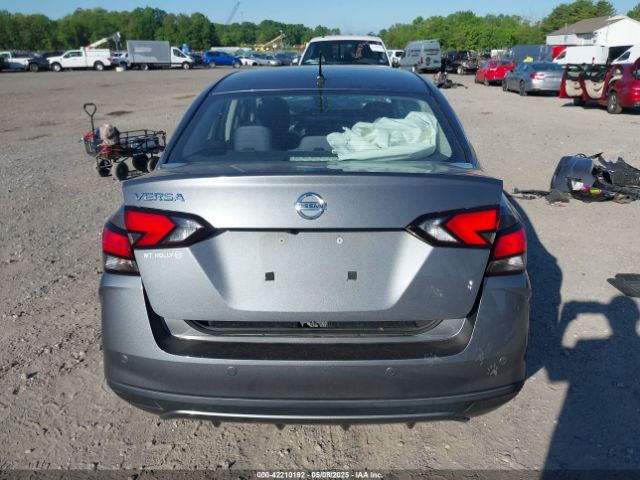 3N1CN8DV1LL834727 Nissan Versa S Xtronic Cvt