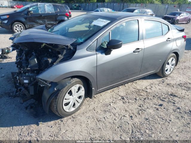 3N1CN8DV1LL834727 Nissan Versa S Xtronic Cvt