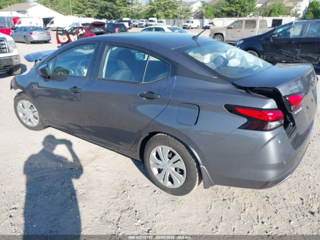 3N1CN8DV1LL834727 Nissan Versa S Xtronic Cvt