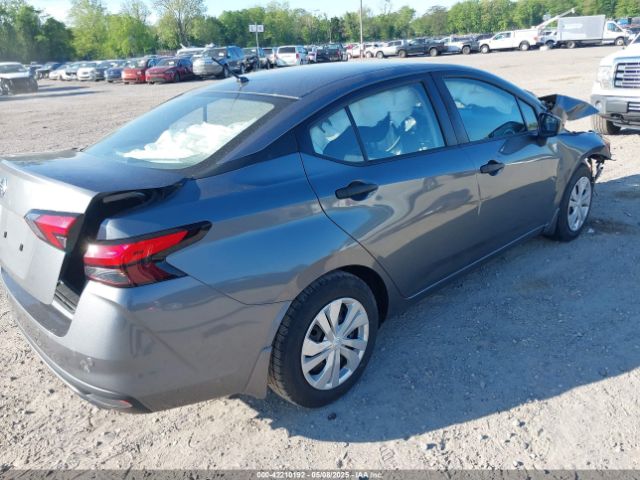 3N1CN8DV1LL834727 Nissan Versa S Xtronic Cvt