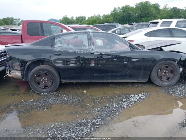 2C3CDXAT2MH551264 Dodge Charger Police Rwd