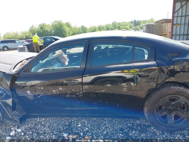 2C3CDXAT2MH551264 Dodge Charger Police Rwd