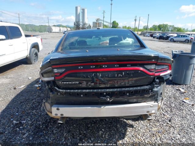 2C3CDXAT2MH551264 Dodge Charger Police Rwd