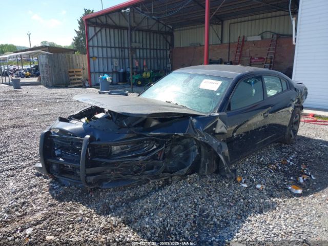 2C3CDXAT2MH551264 Dodge Charger Police Rwd