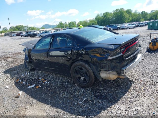 2C3CDXAT2MH551264 Dodge Charger Police Rwd