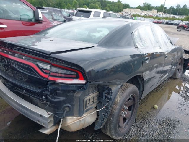 2C3CDXAT2MH551264 Dodge Charger Police Rwd