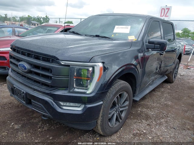 Ford F-150 Lariat 2021 1FTEW1EPXMFA62783 Image 2