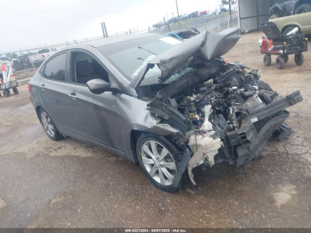 KMHCU4AE6EU753112 Hyundai ACCENT GLS