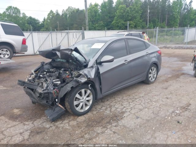 KMHCU4AE6EU753112 Hyundai ACCENT GLS