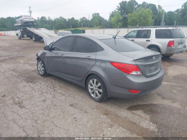 KMHCU4AE6EU753112 Hyundai ACCENT GLS