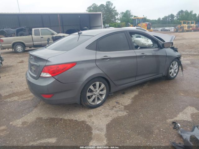 KMHCU4AE6EU753112 Hyundai ACCENT GLS