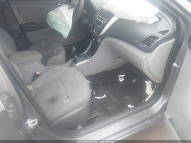 KMHCU4AE6EU753112 Hyundai ACCENT GLS