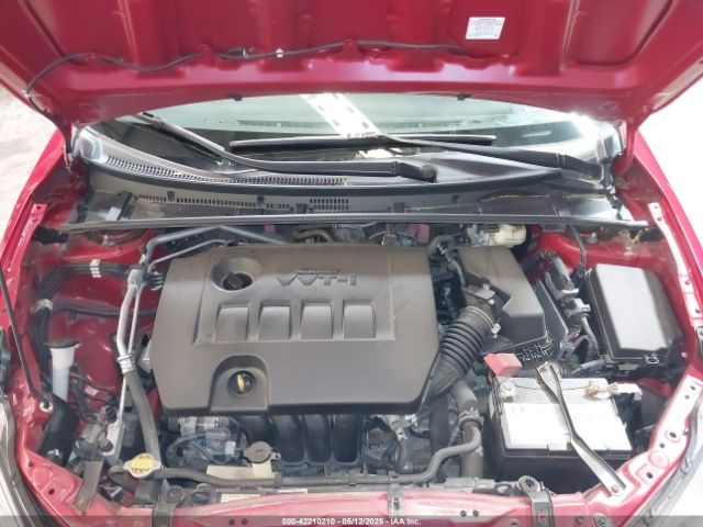2T1BURHEXGC712095 Toyota COROLLA LE