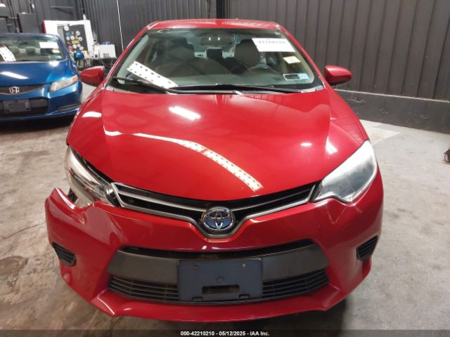 2T1BURHEXGC712095 Toyota COROLLA LE