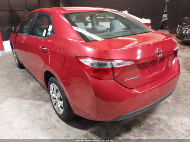 2T1BURHEXGC712095 Toyota COROLLA LE