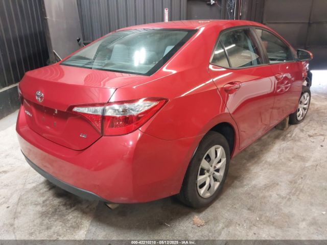 2T1BURHEXGC712095 Toyota COROLLA LE