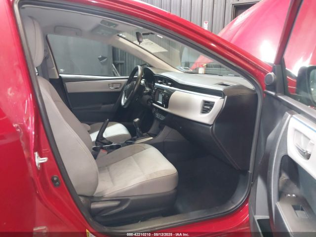 2T1BURHEXGC712095 Toyota COROLLA LE