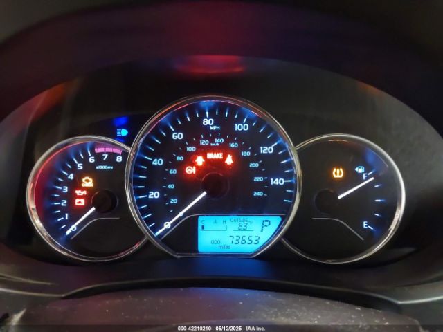 2T1BURHEXGC712095 Toyota COROLLA LE