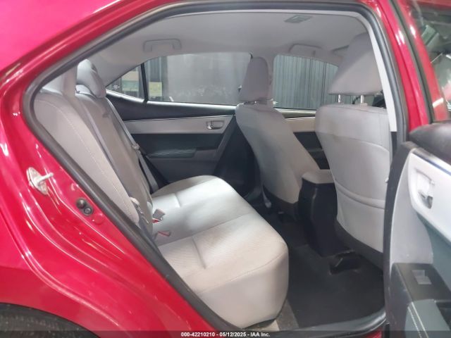2T1BURHEXGC712095 Toyota COROLLA LE