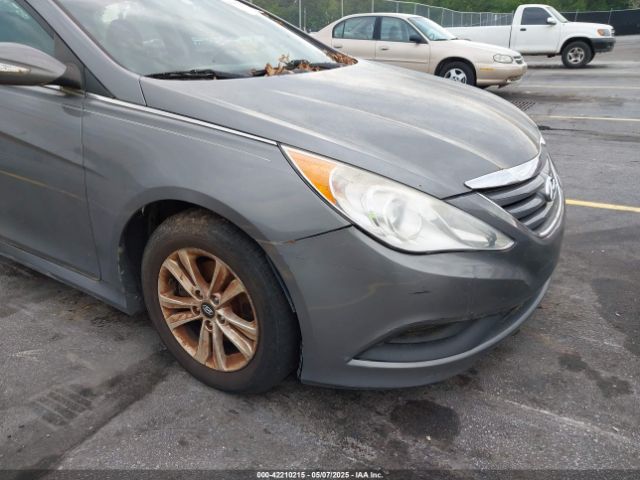5NPEB4AC4EH899181 Hyundai SONATA GLS