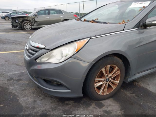 5NPEB4AC4EH899181 Hyundai SONATA GLS