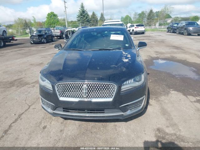 3LN6L5D93HR622610 Lincoln MKZ SELECT