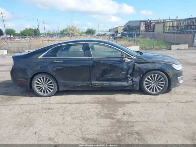 3LN6L5D93HR622610 Lincoln MKZ SELECT