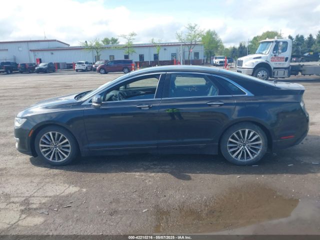 3LN6L5D93HR622610 Lincoln MKZ SELECT