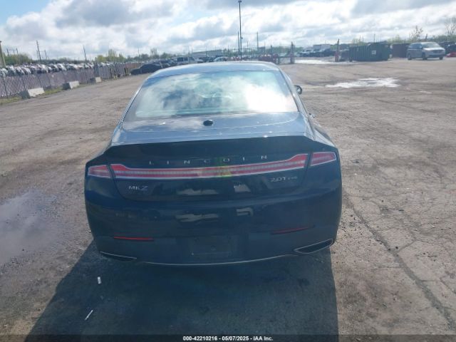 3LN6L5D93HR622610 Lincoln MKZ SELECT