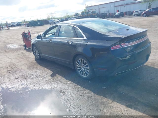 3LN6L5D93HR622610 Lincoln MKZ SELECT