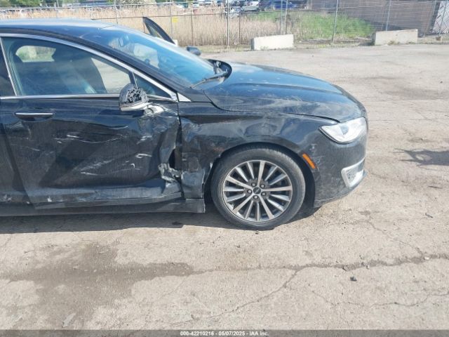 3LN6L5D93HR622610 Lincoln MKZ SELECT