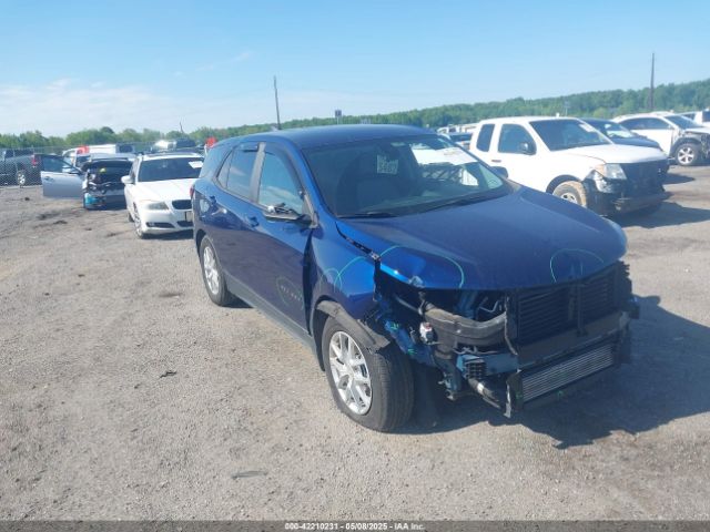 2022 CHEVROLET EQUINOX 3GNAXHEV0NS167257